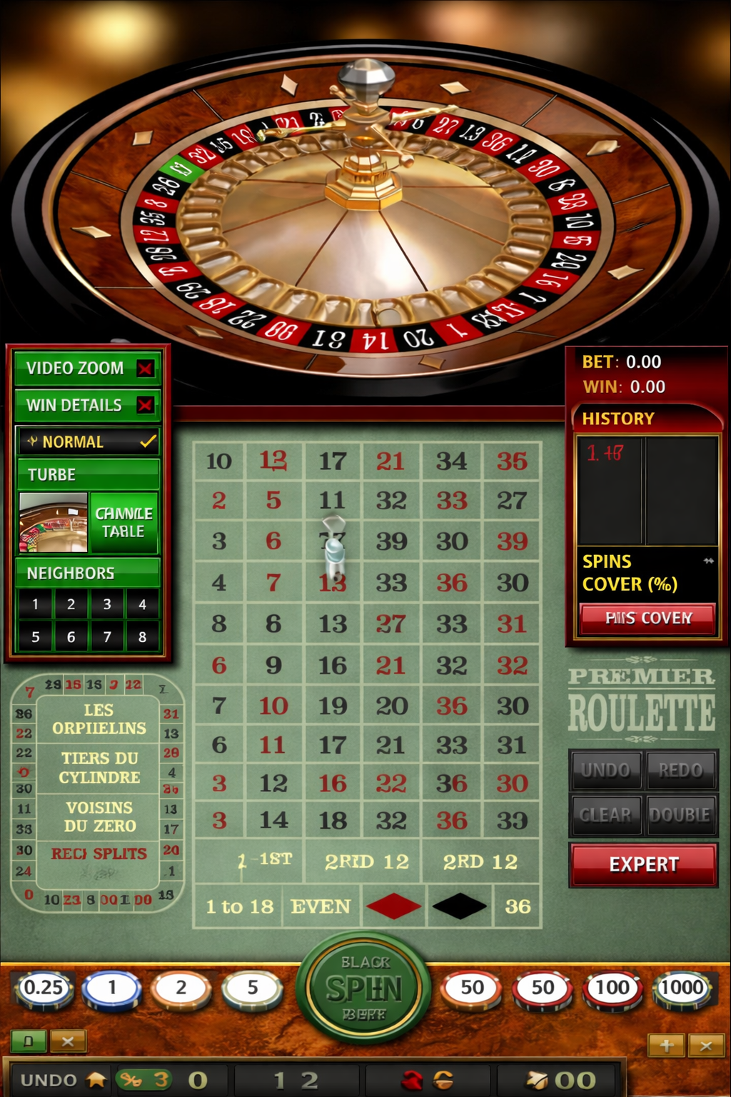 Break Away Casino game