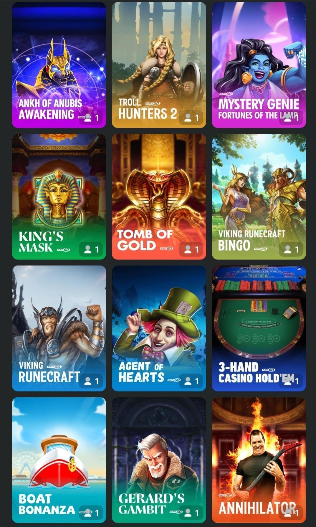Break Away Casino